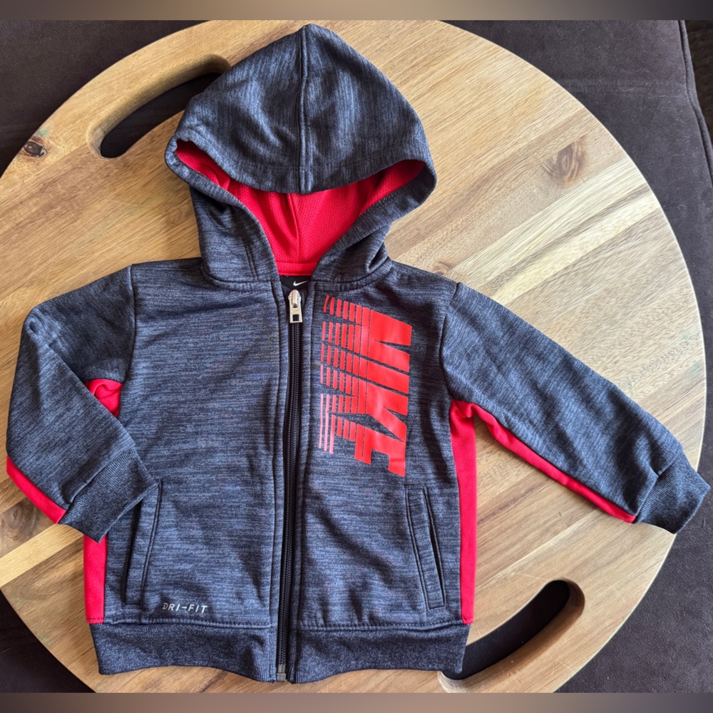 Nike DRI-FIT Athletic Track Jacket Hoodie